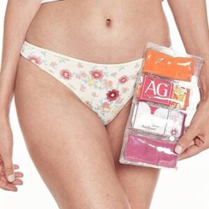 Pack X 4 – Vedetinas de algodón con lycra Ana Grant estampados y lisos SURTIDOS 2