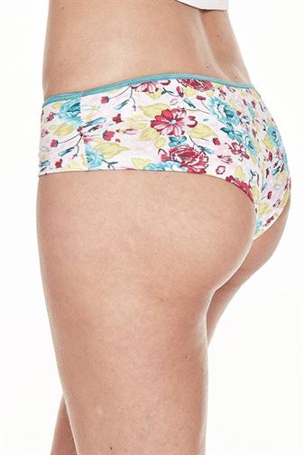 Pack X 2 – Culottes de algodón con lycra Ana Grant estampados y lisos SURTIDOS 4