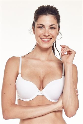 Corpiño Ana Grant taza soft t-shirt bra básico de Microfibra 1