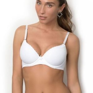 Corpiño Push up taza ultra soft de microfibra y puntilla- Bonita by Peter Pan 2