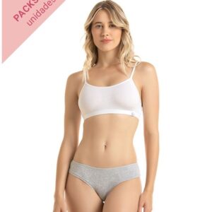 Culotte less Promesse Pack x 4 Lisos